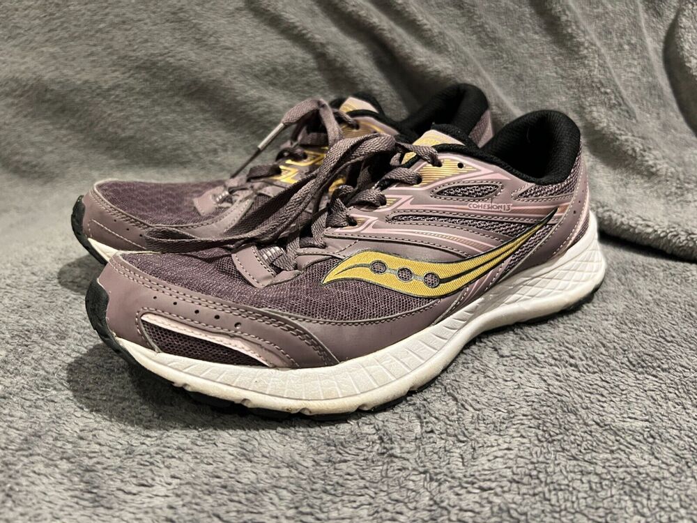 Saucony Cohesion 13 S10559-6 Dusk/ Blush Running Shoes Womens Size 9.5